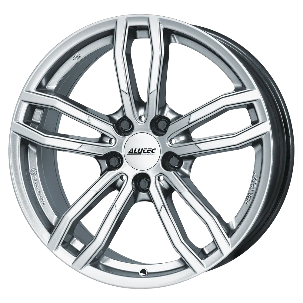 Jante ALUTEC DRIVE - POLAR SILBER 8x18 5X120 ET 43 CB 72.6