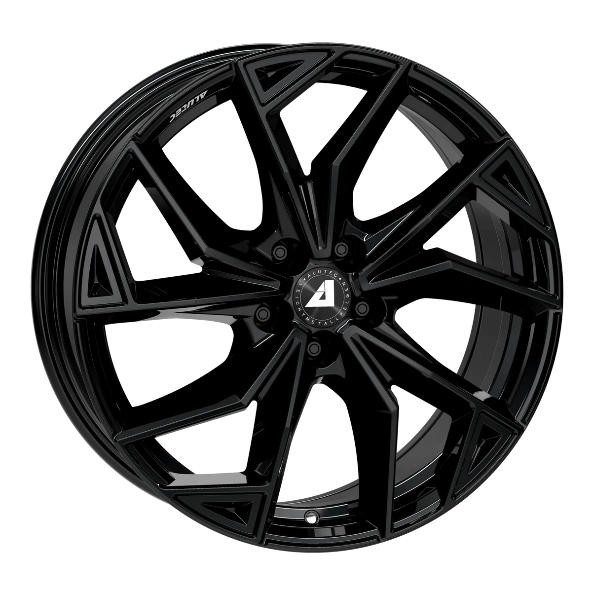Jante ALUTEC ADX.02 - DIAMANT-SCHWARZ 7.5x18 5X114.3 ET 50 CB 67.1