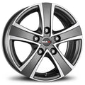 Jante MAK VAN 5 - ICE TITAN 6.5x15 5X120 ET 35 CB 67.1