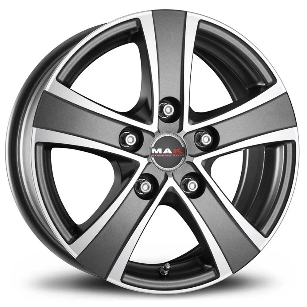 Jante MAK VAN 5 - ICE TITAN 6.5x15 5X120 ET 35 CB 67.1