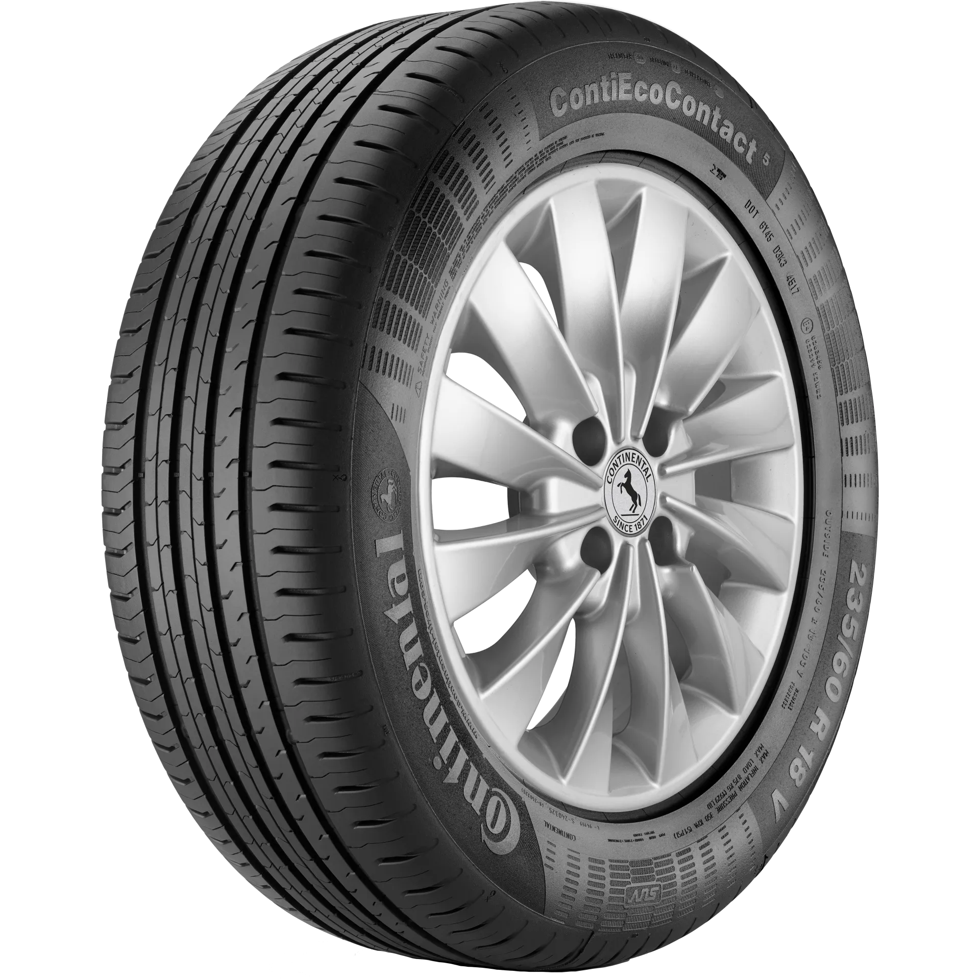 Anvelope vara 165/60R15 CONTINENTAL ContiEcoContact 5 81H XL (C,B,71)