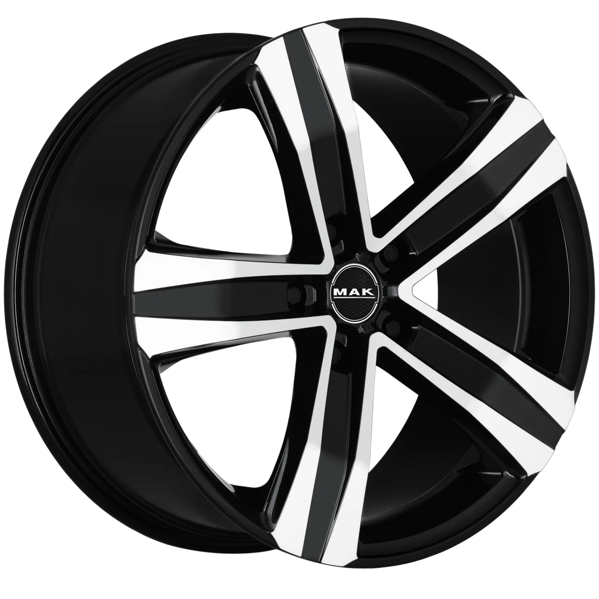 Jante MAK STONE 5 - BLACK MIRROR 7x17 5X130 ET 62 CB 78.1