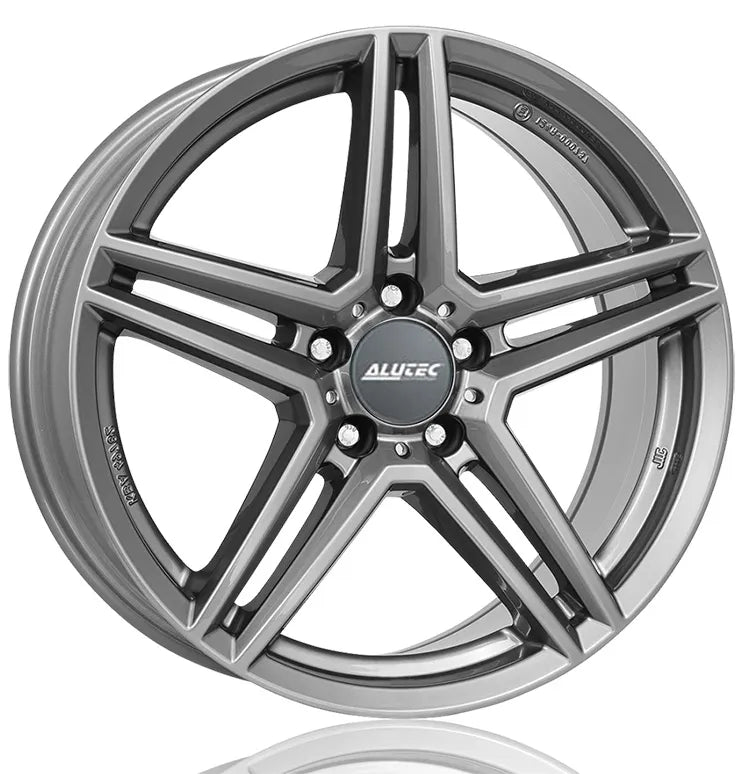 Jante ALUTEC M10-X - METAL GREY 8.5x19 5X112 ET 38 CB 66,5