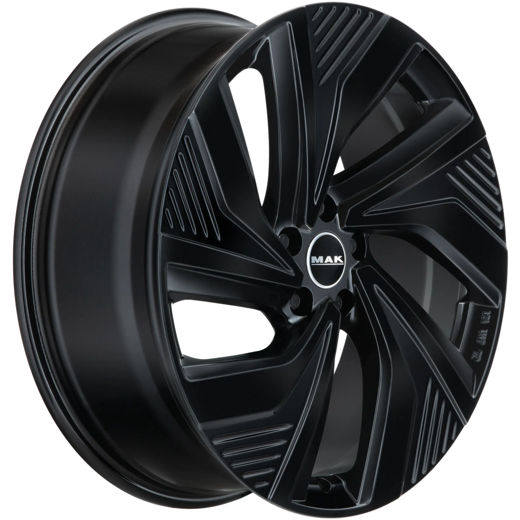 Jante MAK ELECTRA - GLOSS BLACK 8x20 5X112 ET 40 CB 76