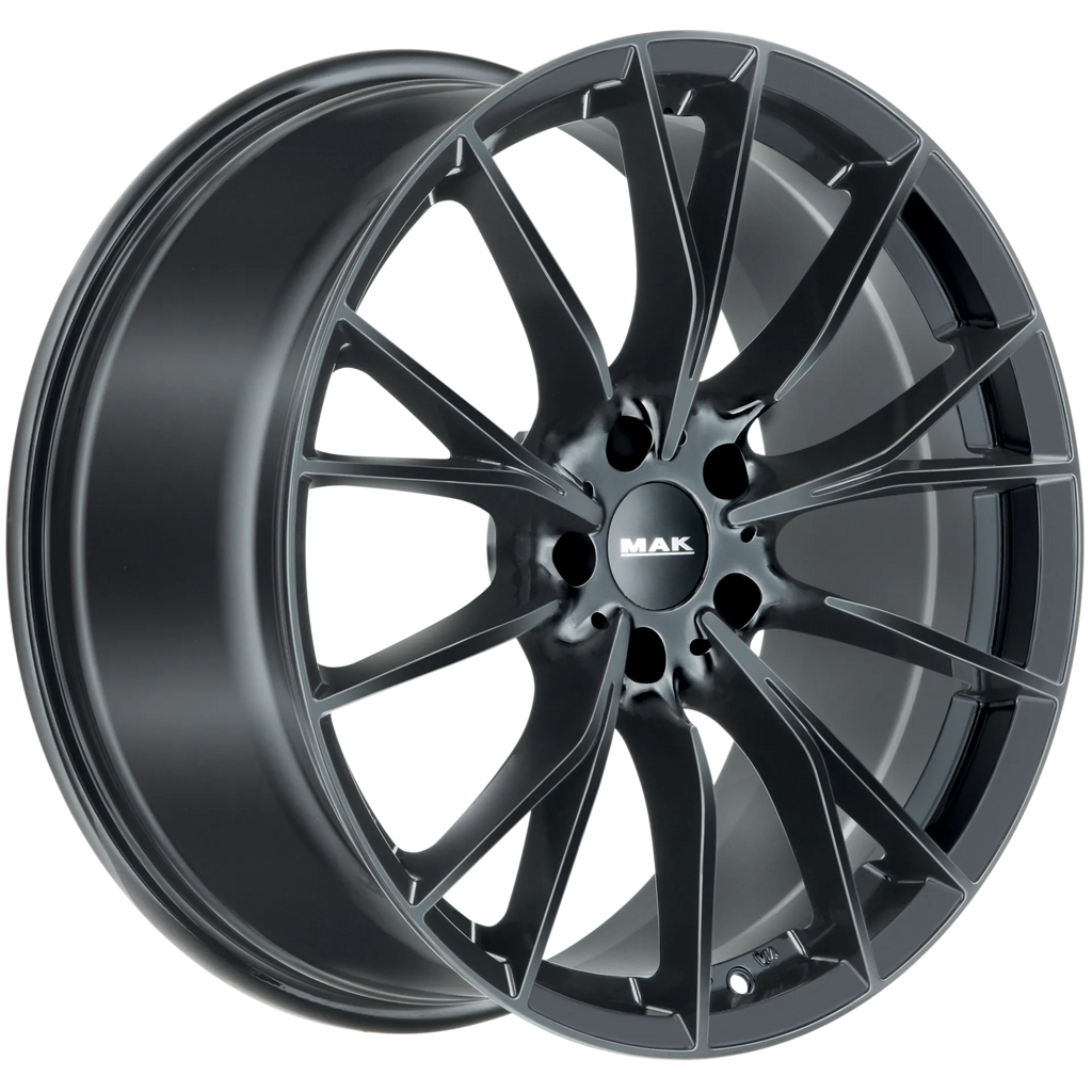 Jante MAK FABRIK-D - GLOSS BLACK 9x20 5X112 ET 44 CB 66.6
