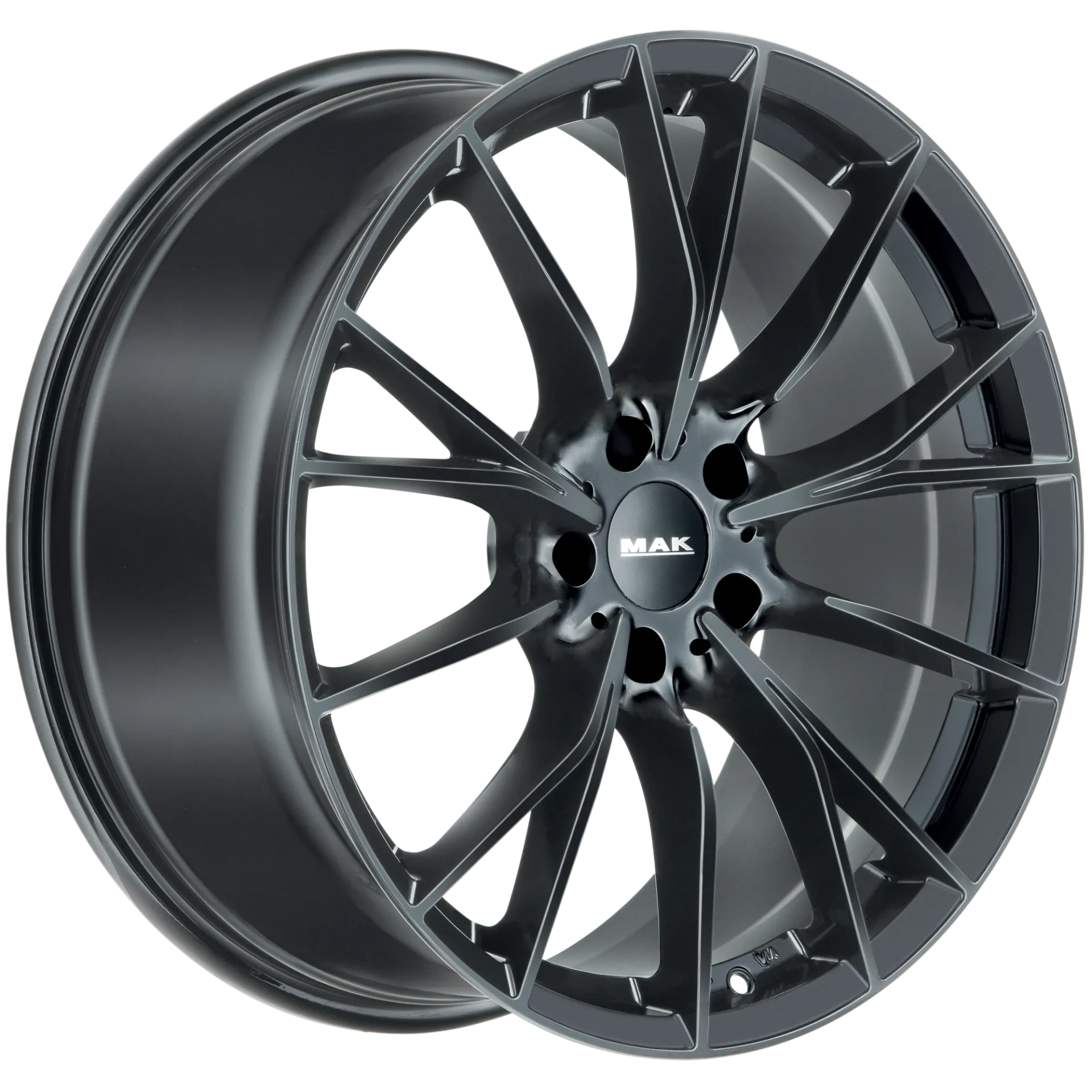 Jante MAK FABRIK-D - GLOSS BLACK 9x20 5X112 ET 44 CB 66.6