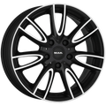 Jante MAK JACKIE W - ICE BLACK 7x17 5X120 ET 50 CB 72.6