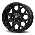 Jante MOMO Heavy Duty - Matt Black 8.5x18 6X139.7 ET 35 CB 67.1