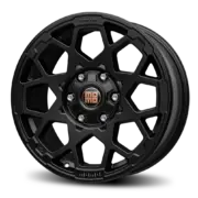 Jante MOMO Heavy Duty - Matt Black 8.5x18 6X139.7 ET 35 CB 67.1