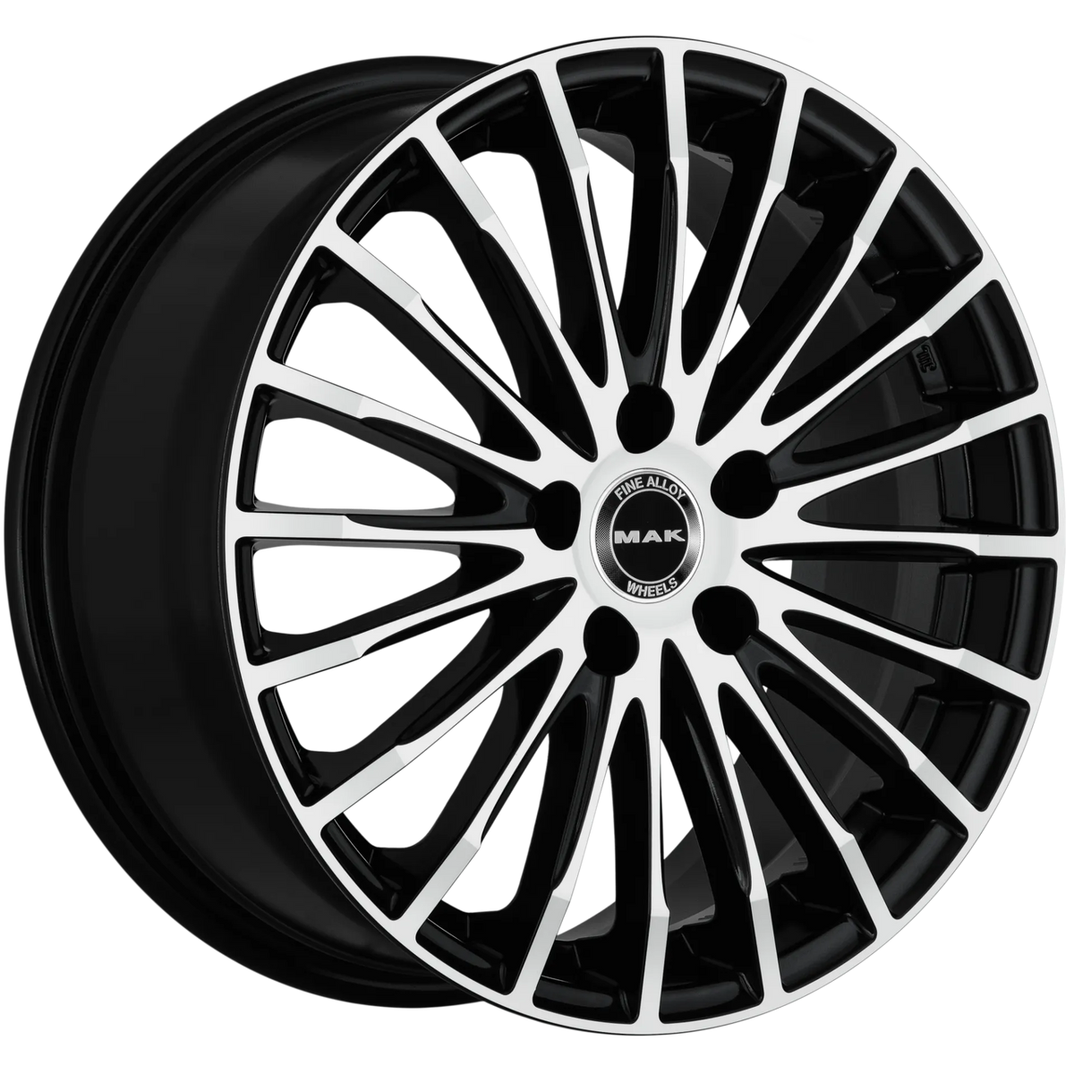 Jante MAK STARLIGHT - ICE BLACK 9x18 5X112 ET 35 CB 66.6