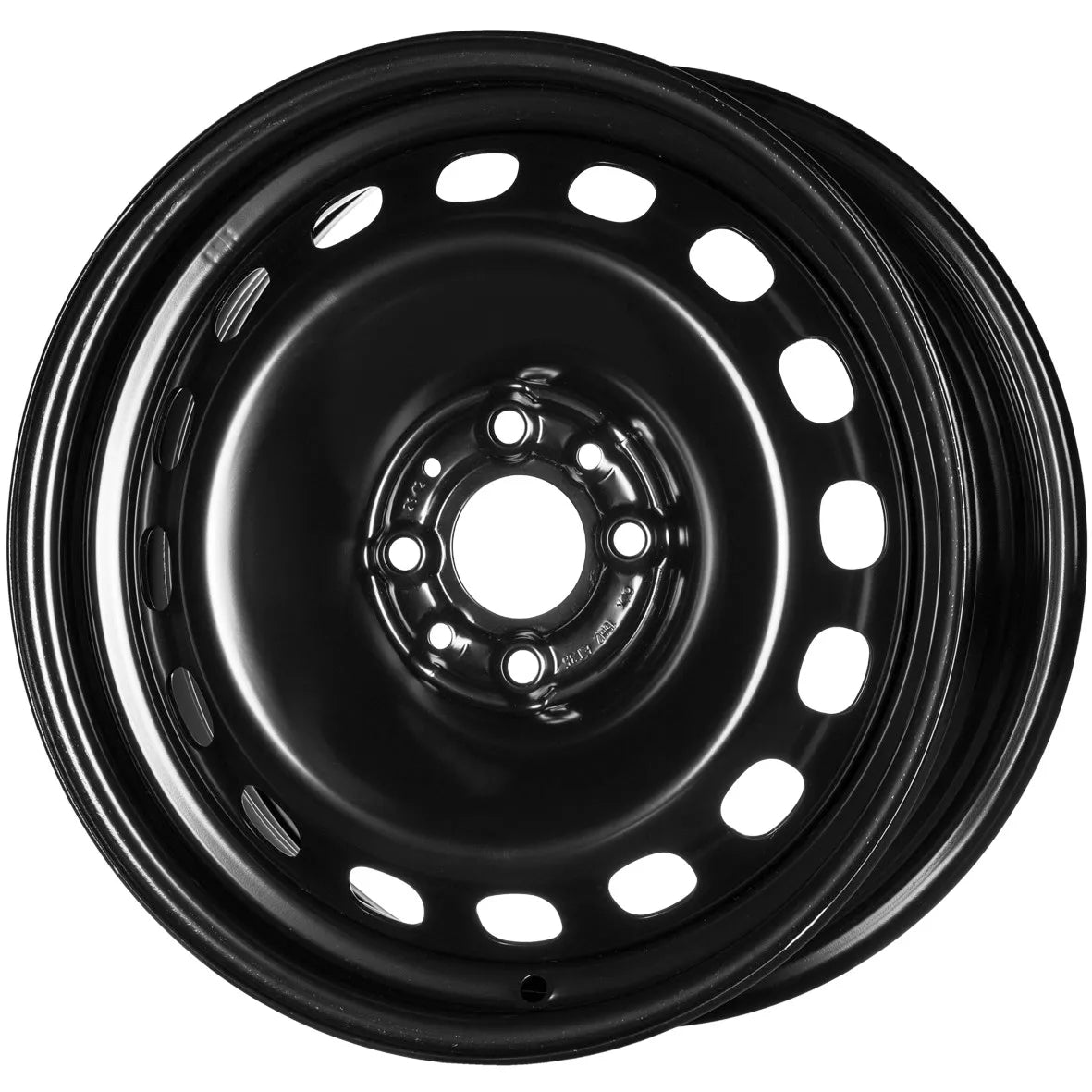 Jante MAK ACCIAIO - MATT BLACK 5.5x15 4X100 ET 51 CB 54.1