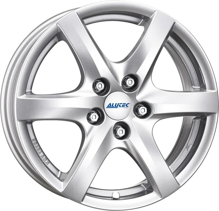 Jante ALUTEC BLIZZARD - POLAR SILBER 6x15 4X100 ET 37 CB 63.3