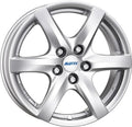 Jante ALUTEC BLIZZARD - POLAR SILBER 6x15 4X100 ET 37 CB 63.3