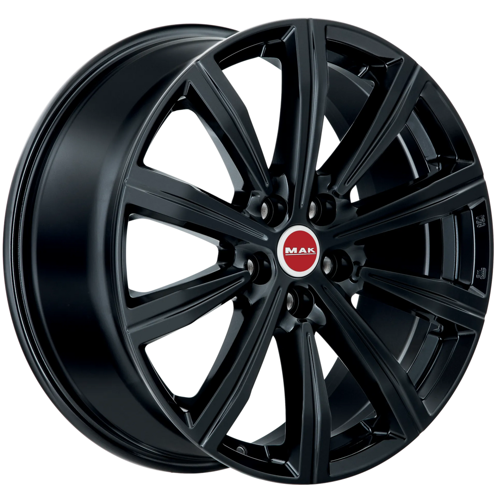 Jante MAK BIRMINGHAM - GLOSS BLACK 8.5x20 5X108 ET 40 CB 63.4