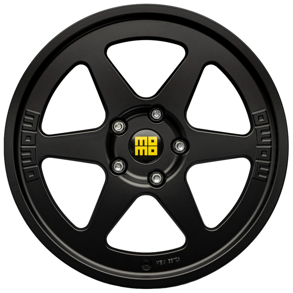 Jante MOMO HERITAGE 6 - MATT BLACK 8x18 5X114.3 ET 40 CB 72.3
