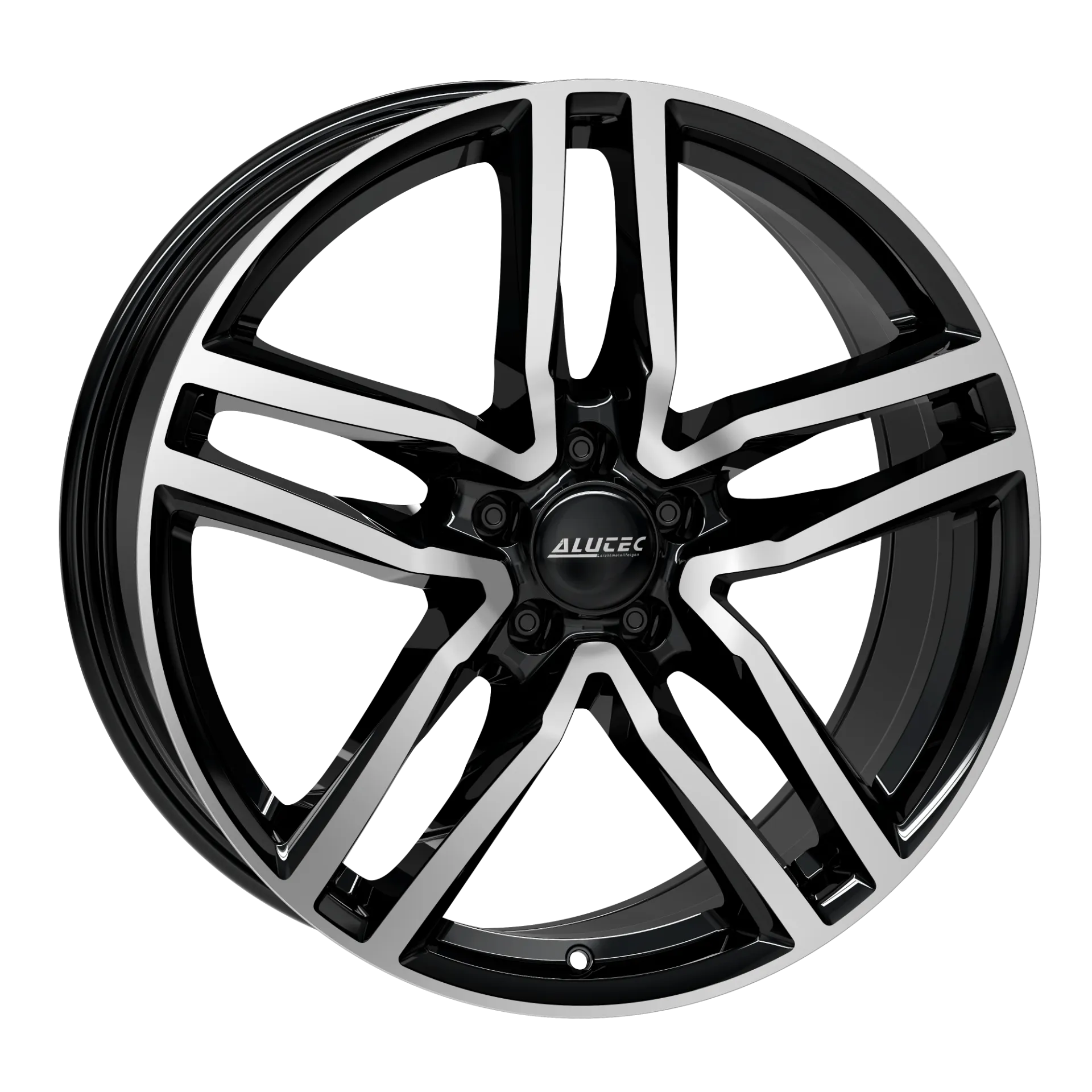 Jante ALUTEC IKENU - DIAMANT-SCHWARZ-FRONTPOLIERT 8x18 5X112 ET 43 CB 66,5