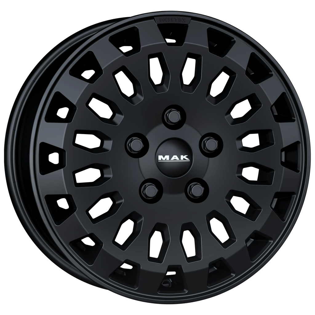 Jante MAK OVERLAND - MATT BLACK 8x18 6X130 ET 45 CB 84.1