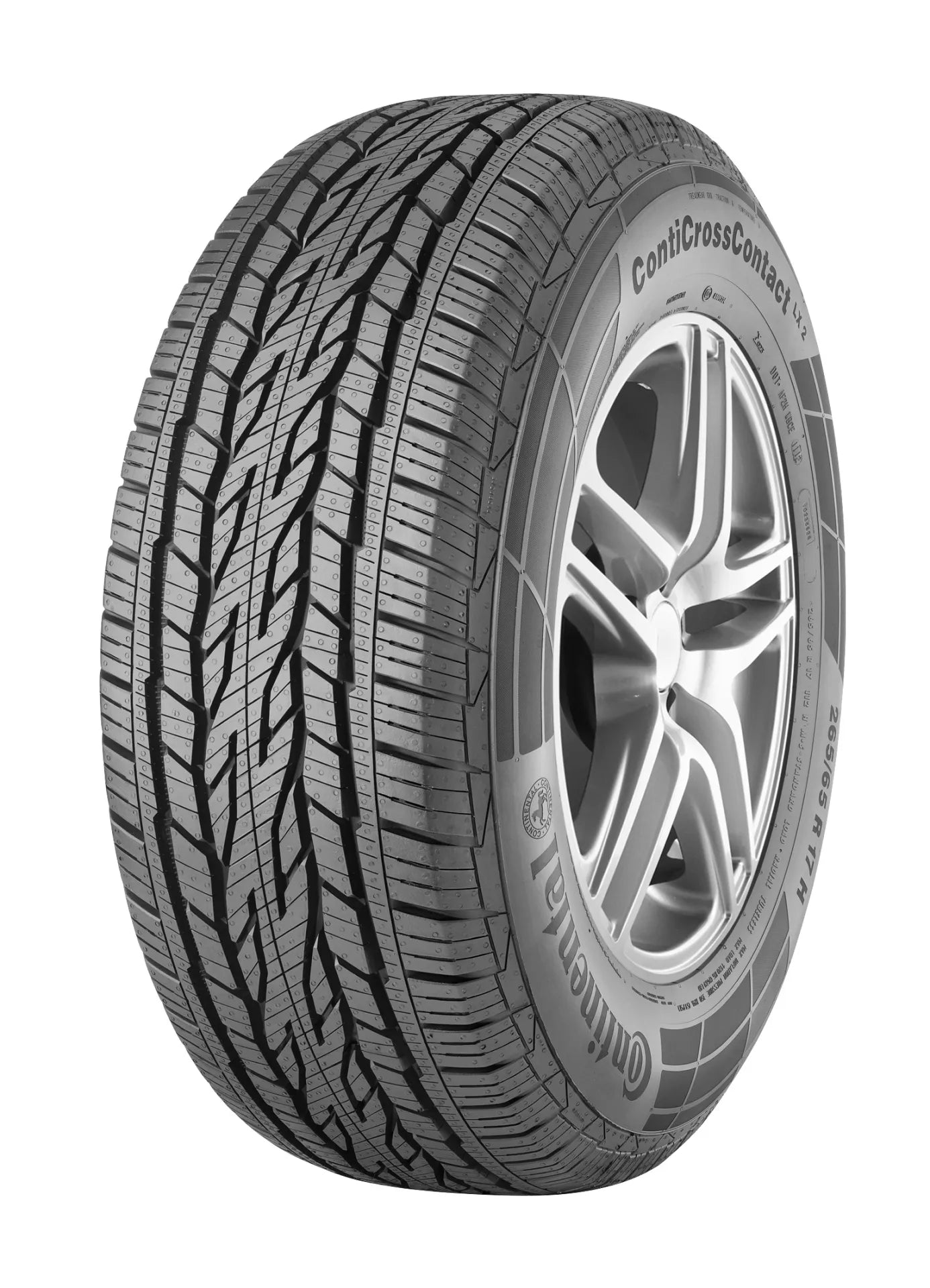 Anvelope vara 265/70R17 CONTINENTAL ContiCrossContact LX 2 115T (C,C,72) DOT 2023