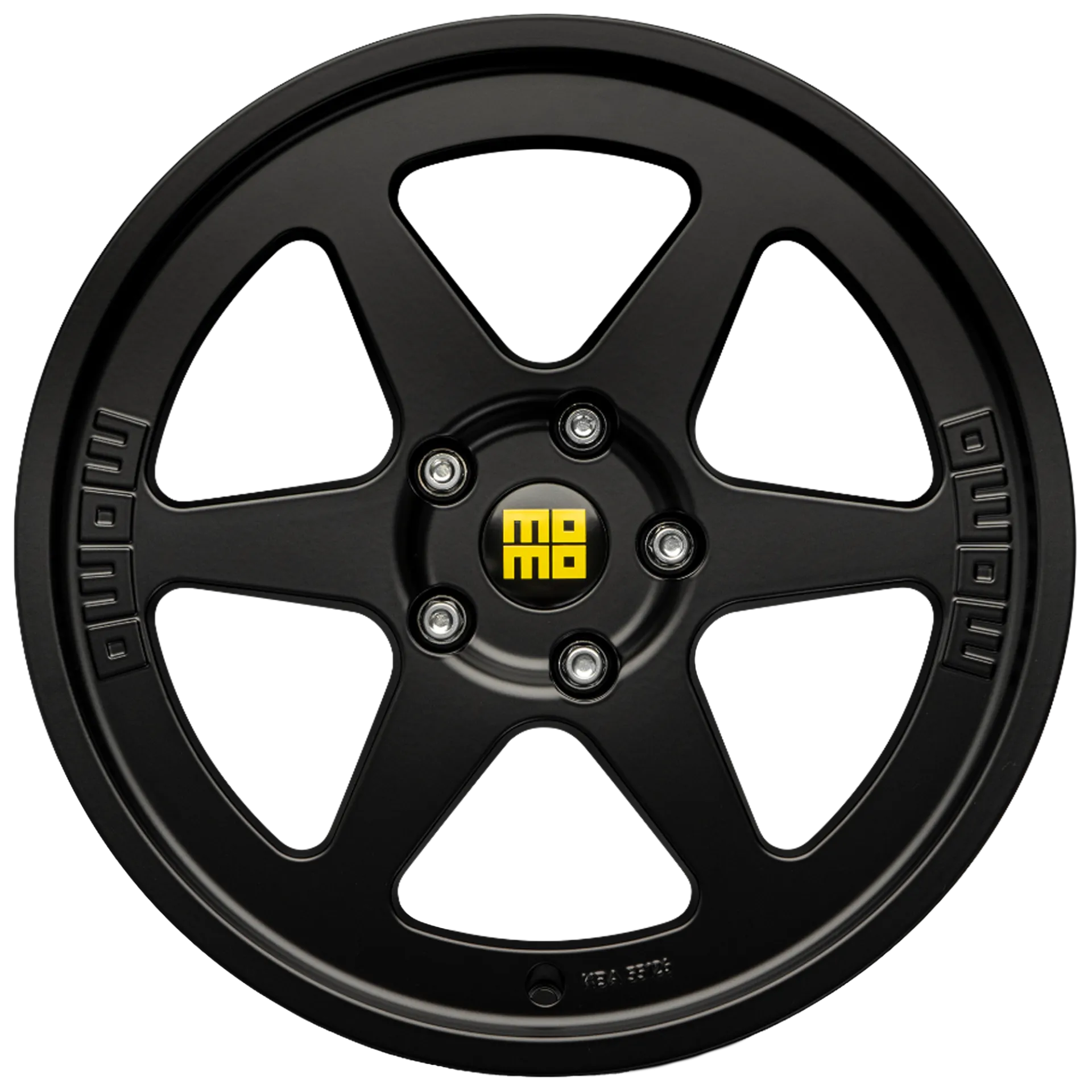 Jante MOMO Heritage 6 - Matt Black 8x18 5X120 ET 37 CB 72.6