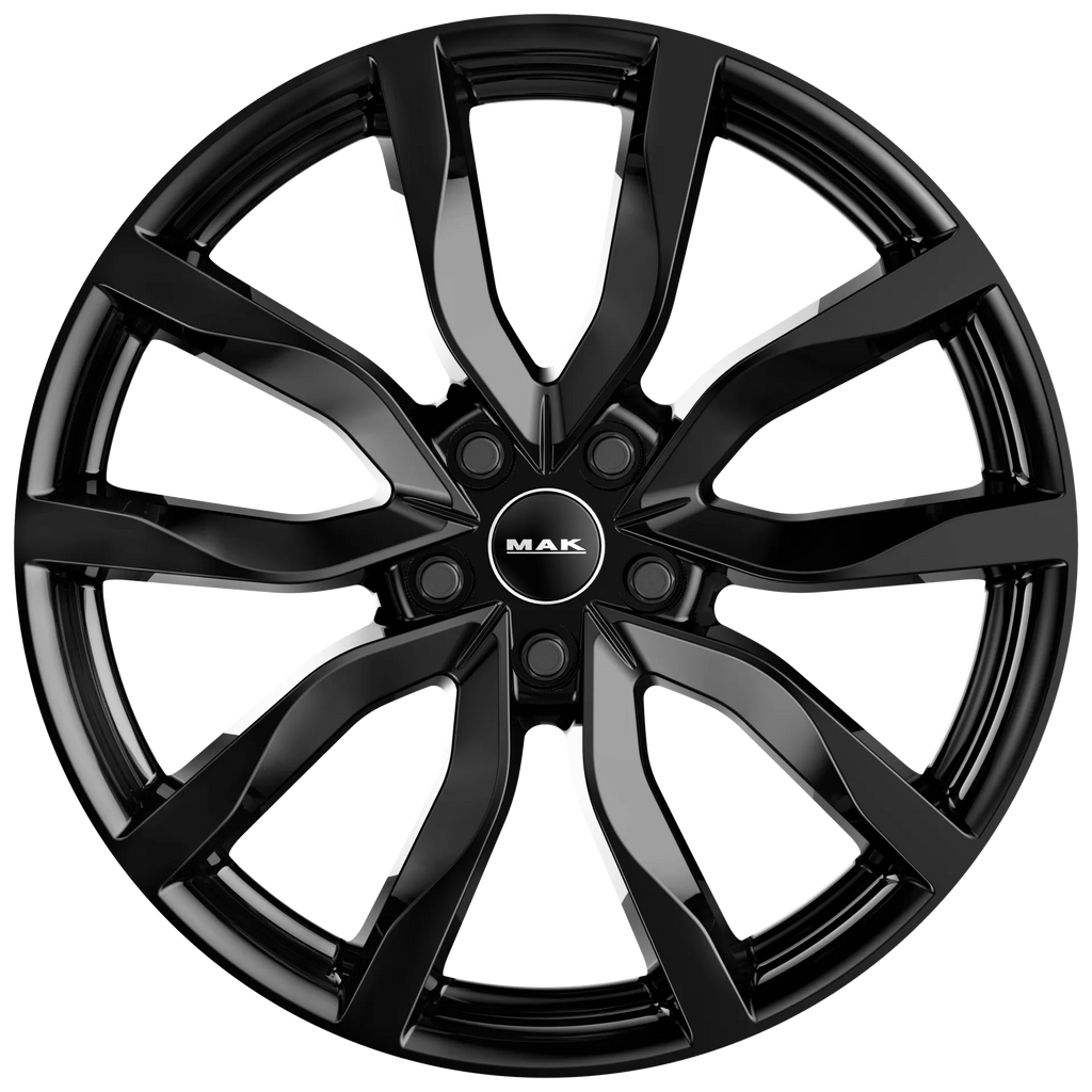 Jante MAK KOLN - GLOSS BLACK 8x18 5X112 ET 48 CB 57.1