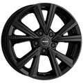 Jante MAK QVARZ - GLOSS BLACK 7.5x18 5X114.3 ET 35 CB 76
