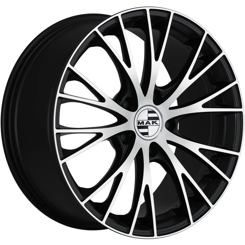 Jante MAK RENNEN - ICE BLACK 11x20 5X130 ET 52 CB 71.6