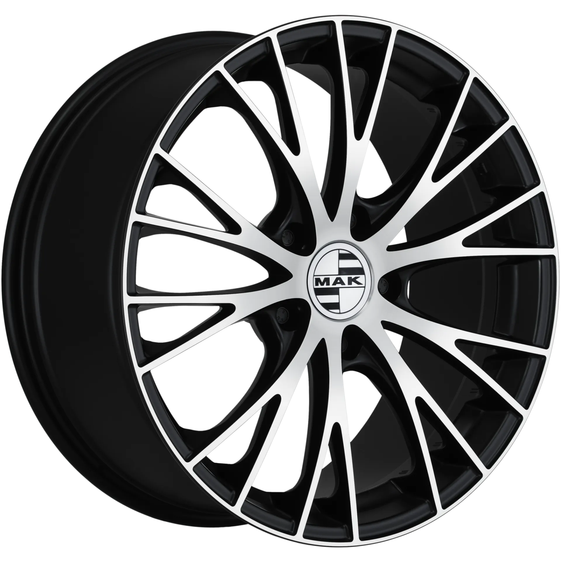 Jante MAK RENNEN - ICE BLACK 11x20 5X130 ET 52 CB 71.6