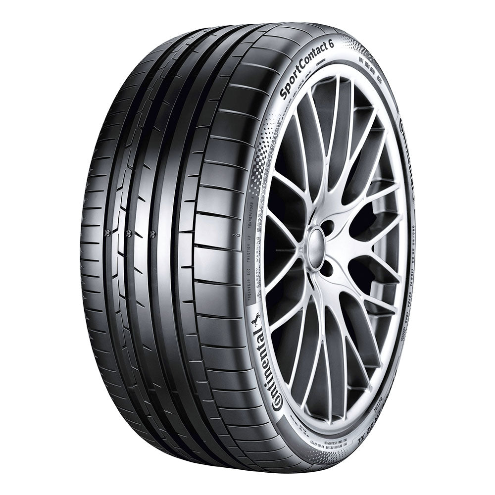 Anvelope vara 225/35R20 CONTINENTAL SPORT CONTACT 6 90Y XL XL (C,A,72) DOT 2021