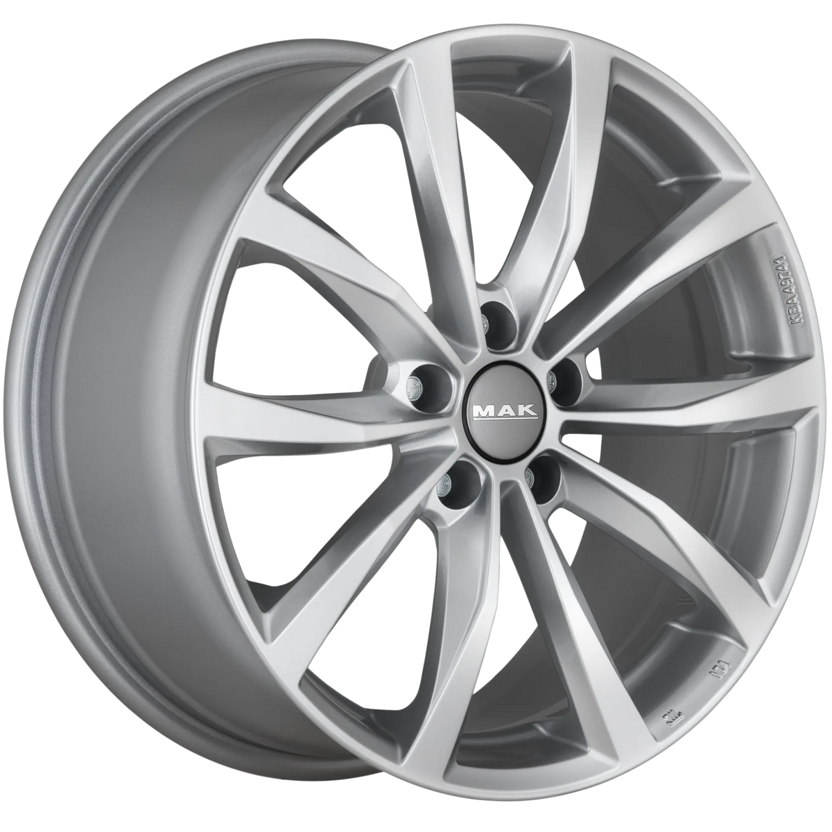Jante MAK WOLF - SILVER 6.5x16 5X112 ET 33 CB 57.1