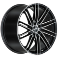 Jante MAK LEIPZIG - BLACK MIRROR 9.5x20 5X130 ET 68 CB 71.6