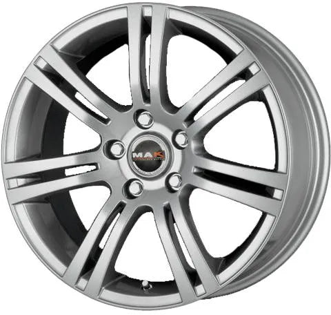Jante MAK AUDACE - SILVER 5.5x14 4X100 ET 35 CB 72