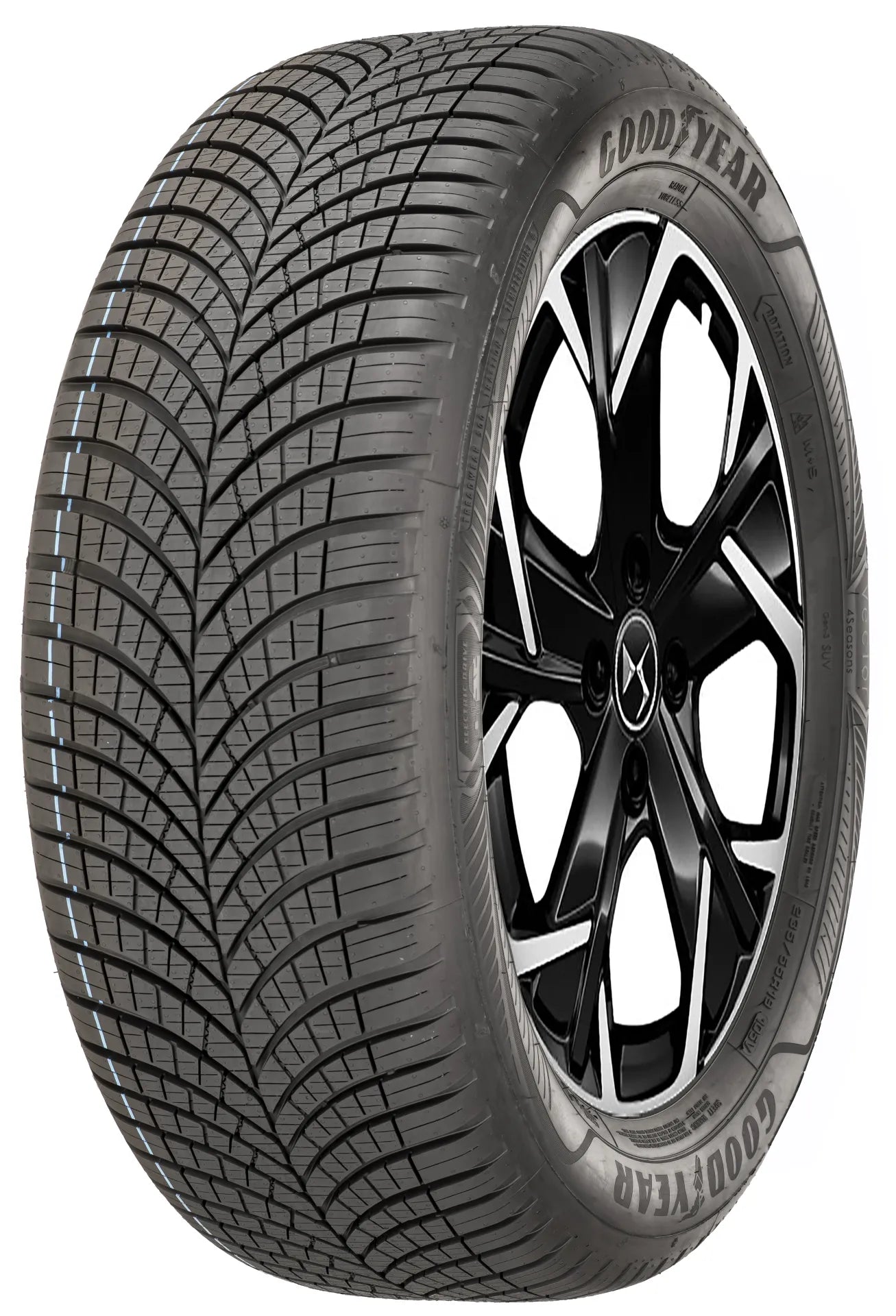 Anvelope all-season 215/65R17 GOODYEAR VEC 4SEASONS G3 SUV 103V XL (C,B,72)