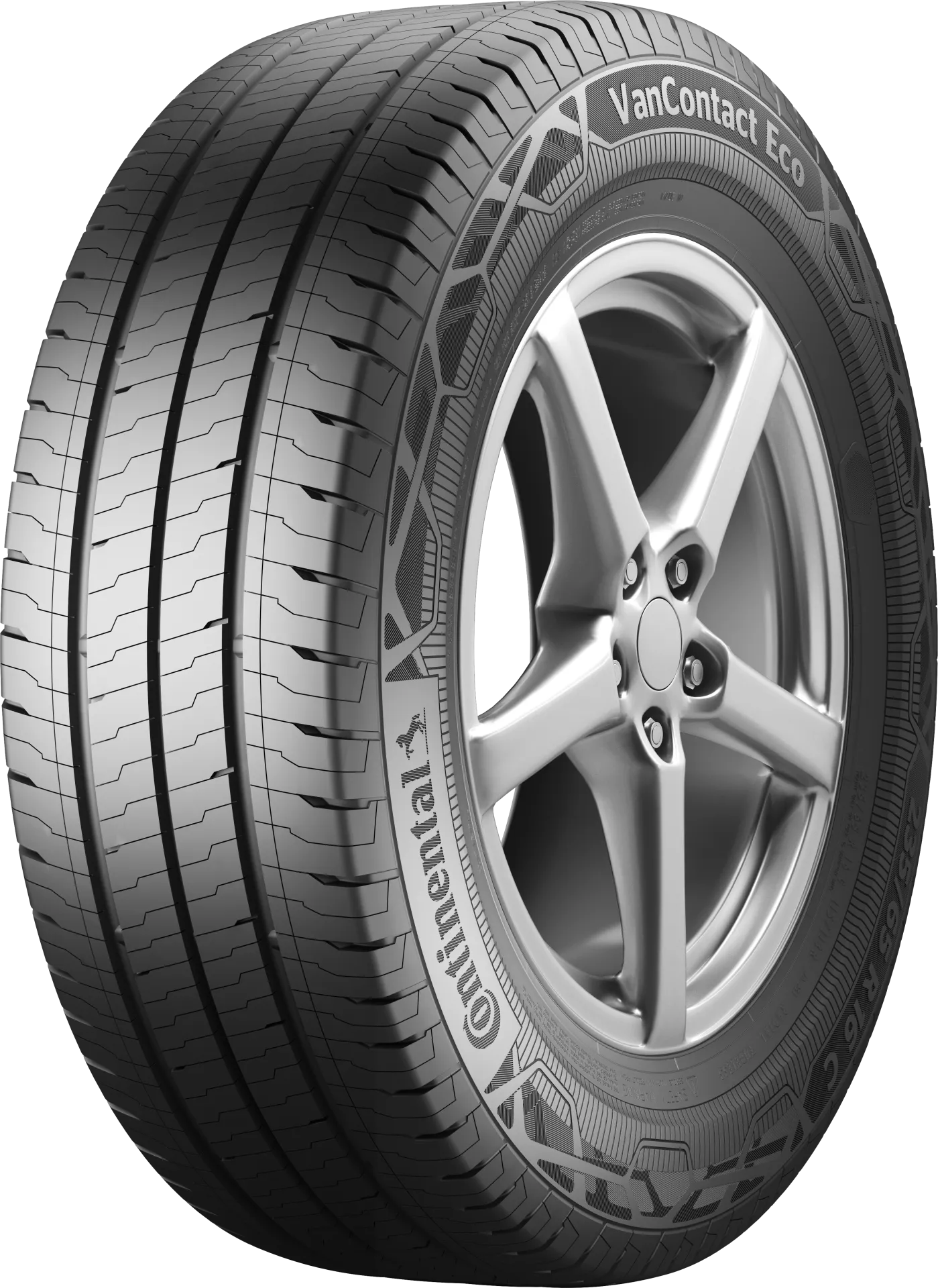 Anvelope vara 215/70R15C CONTINENTAL VanContact Eco 109/107S (A,A,72)