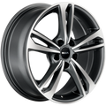Jante MAK EMBLEMA - GUN MET-MIRROR FACE 7x17 4X098 ET 35 CB 58.1