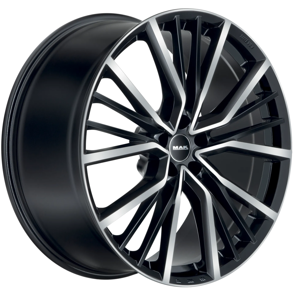 Jante MAK UNION - BLACK MIRROR 7x17 5X100 ET 38 CB 57.1