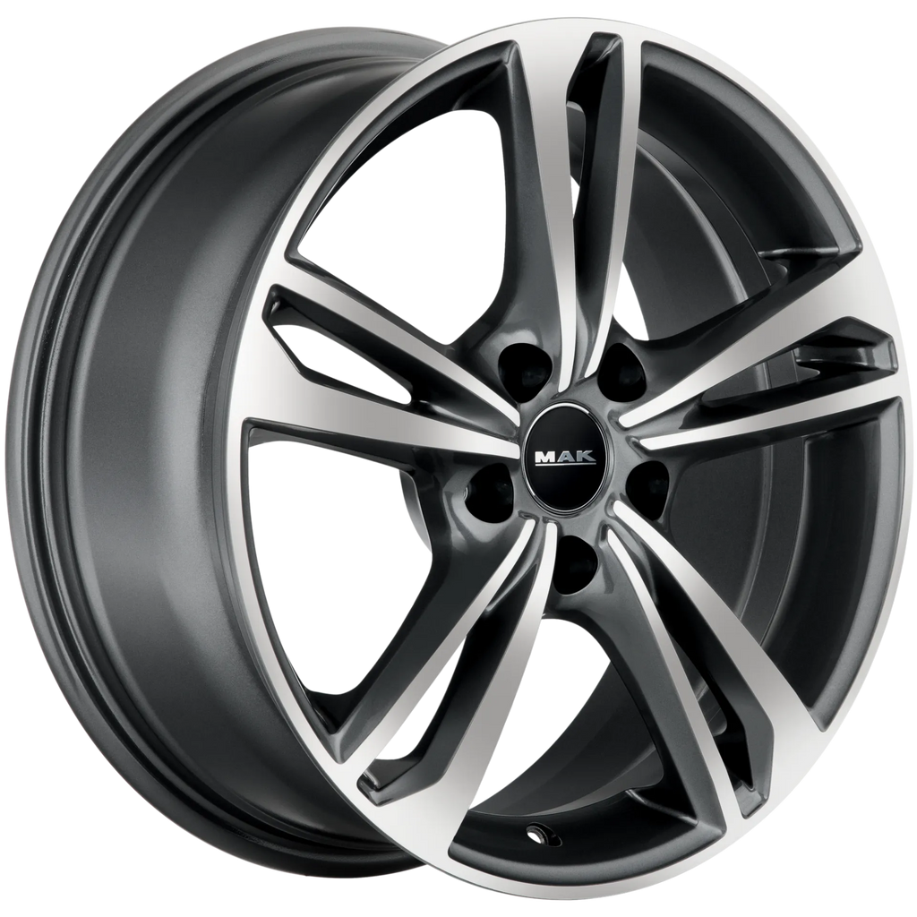 Jante MAK EMBLEMA - GUN MET-MIRROR FACE 6.5x16 4X108 ET 40 CB 63.4