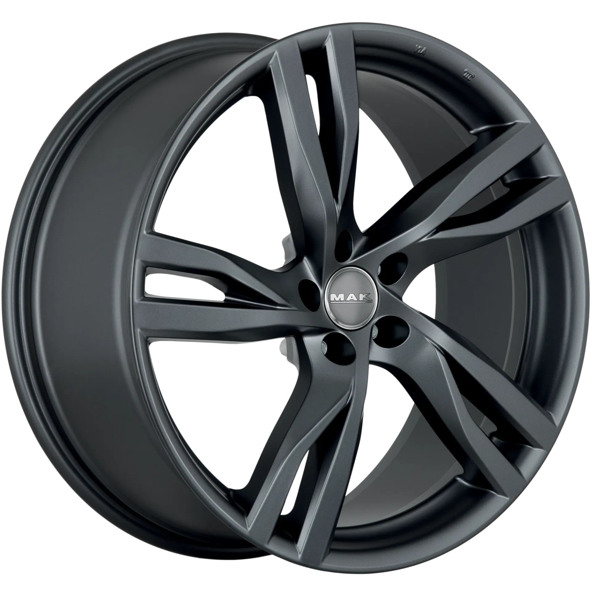 Jante MAK STOCKHOLM - MATT TITAN 8.5x20 5X112 ET 32 CB 66.45