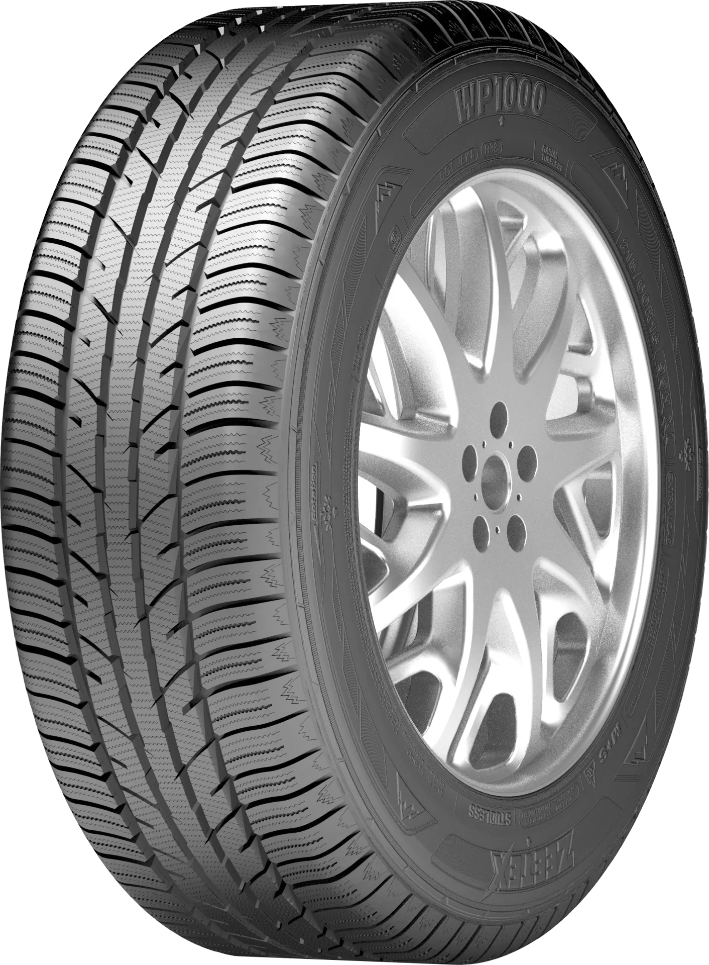 Anvelope iarna 155/65R14 ZEETEX WP1000 75T (D,C,69)