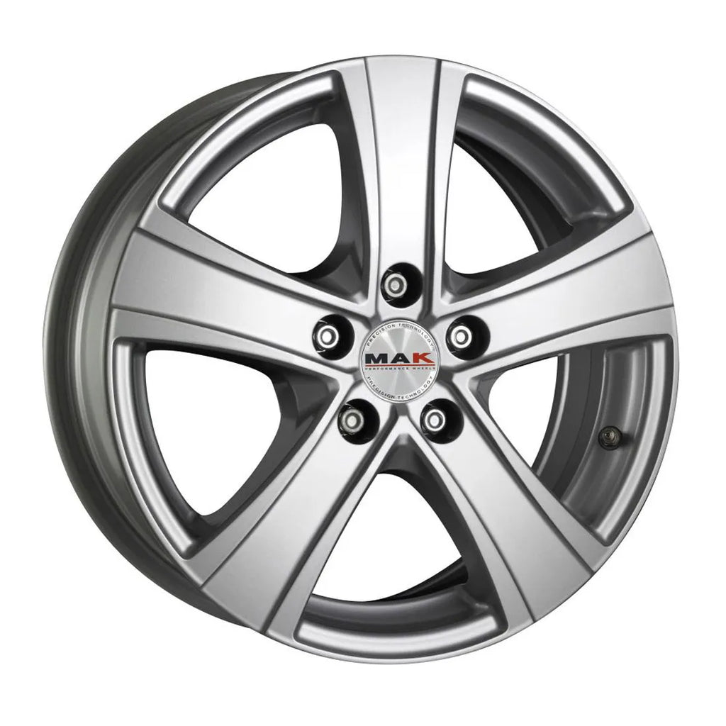 Jante MAK VAN 5 - SILVER 8x18 5X120 ET 45 CB 65.1
