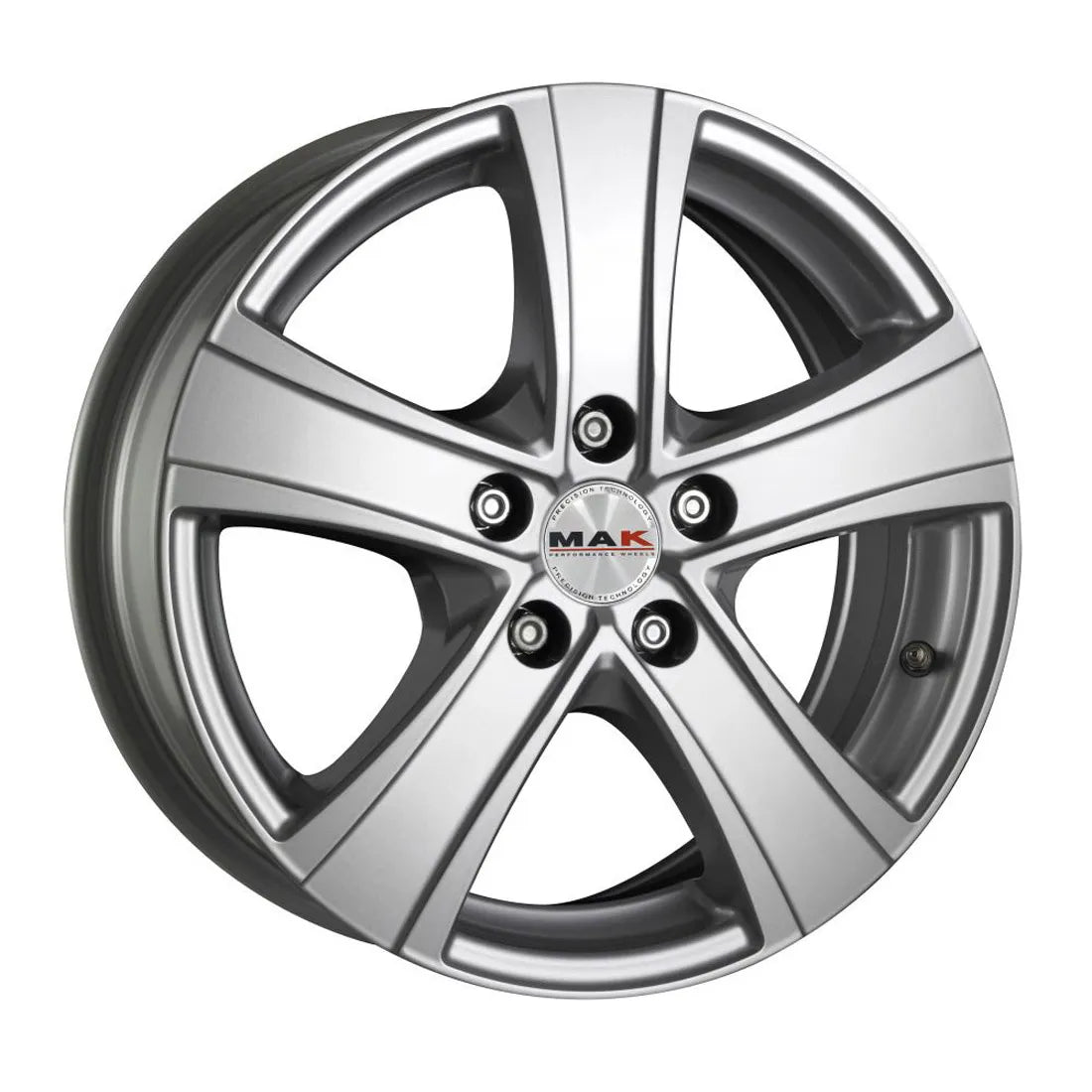 Jante MAK VAN 5 - SILVER 8x18 5X120 ET 45 CB 65.1