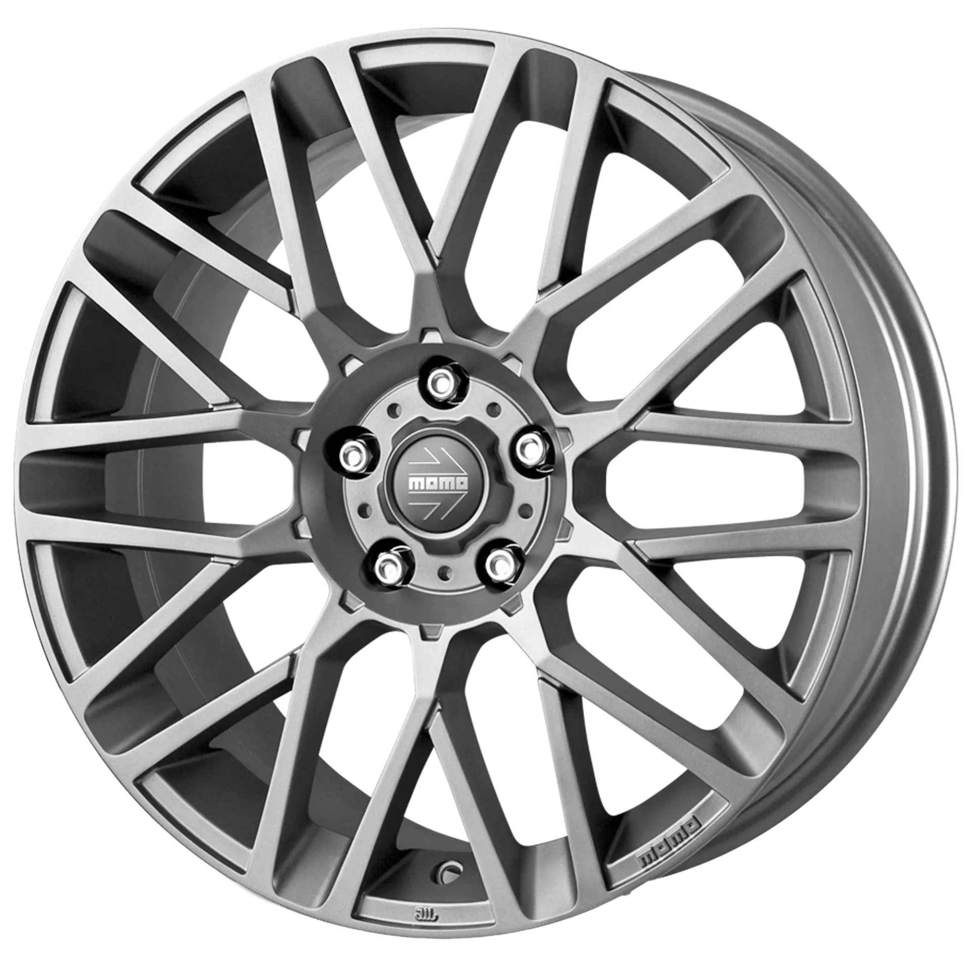 Jante MOMO Revenge - Matt Anthracite 8.5x20 5X112 ET 35 CB 79.6