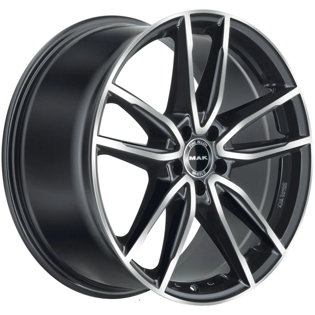 Jante MAK EVO-D - BLACK MIRROR 11x21 5X112 ET 38 CB 66.6