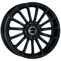 Jante MAK KOMET - GLOSS BLACK 9x18 5X112 ET 50 CB 66.6