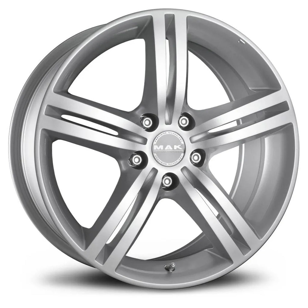 Jante MAK VELOCE - SILVER 5.5x14 4X114.3 ET 40 CB 76