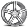 Jante MAK VELOCE - SILVER 5.5x14 4X114.3 ET 40 CB 76