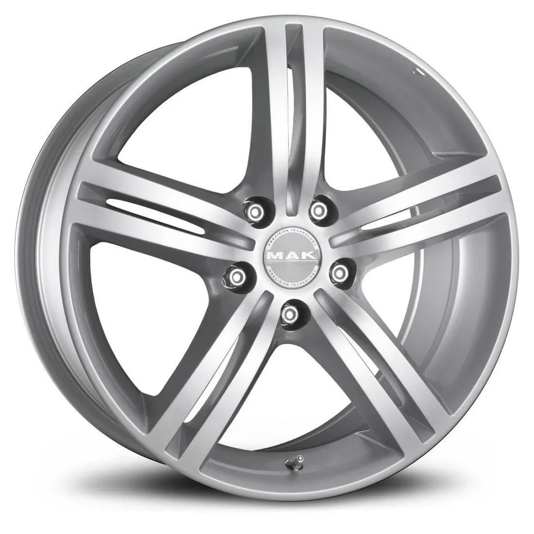 Jante MAK VELOCE - SILVER 5.5x14 4X114.3 ET 40 CB 76