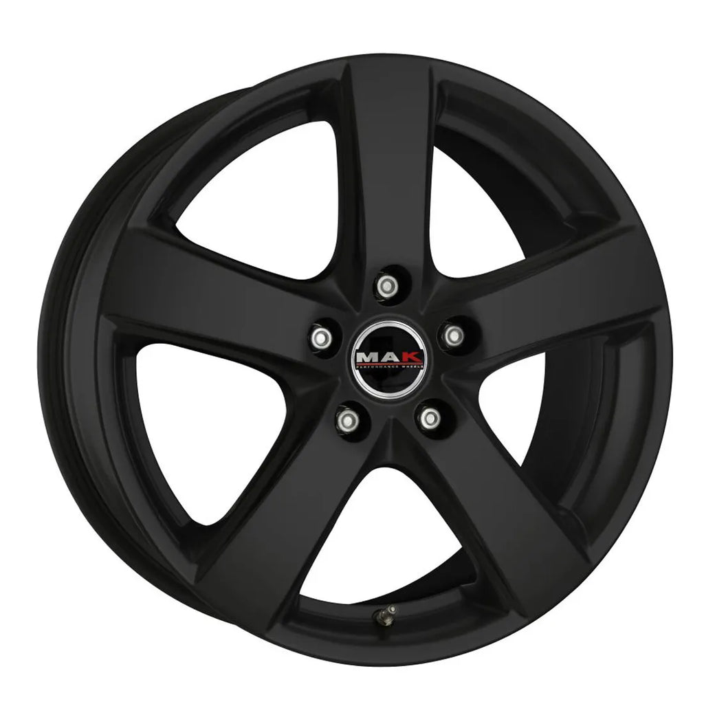 Jante MAK WEB - MAT BLACK 7x16 5X112 ET 42 CB 76