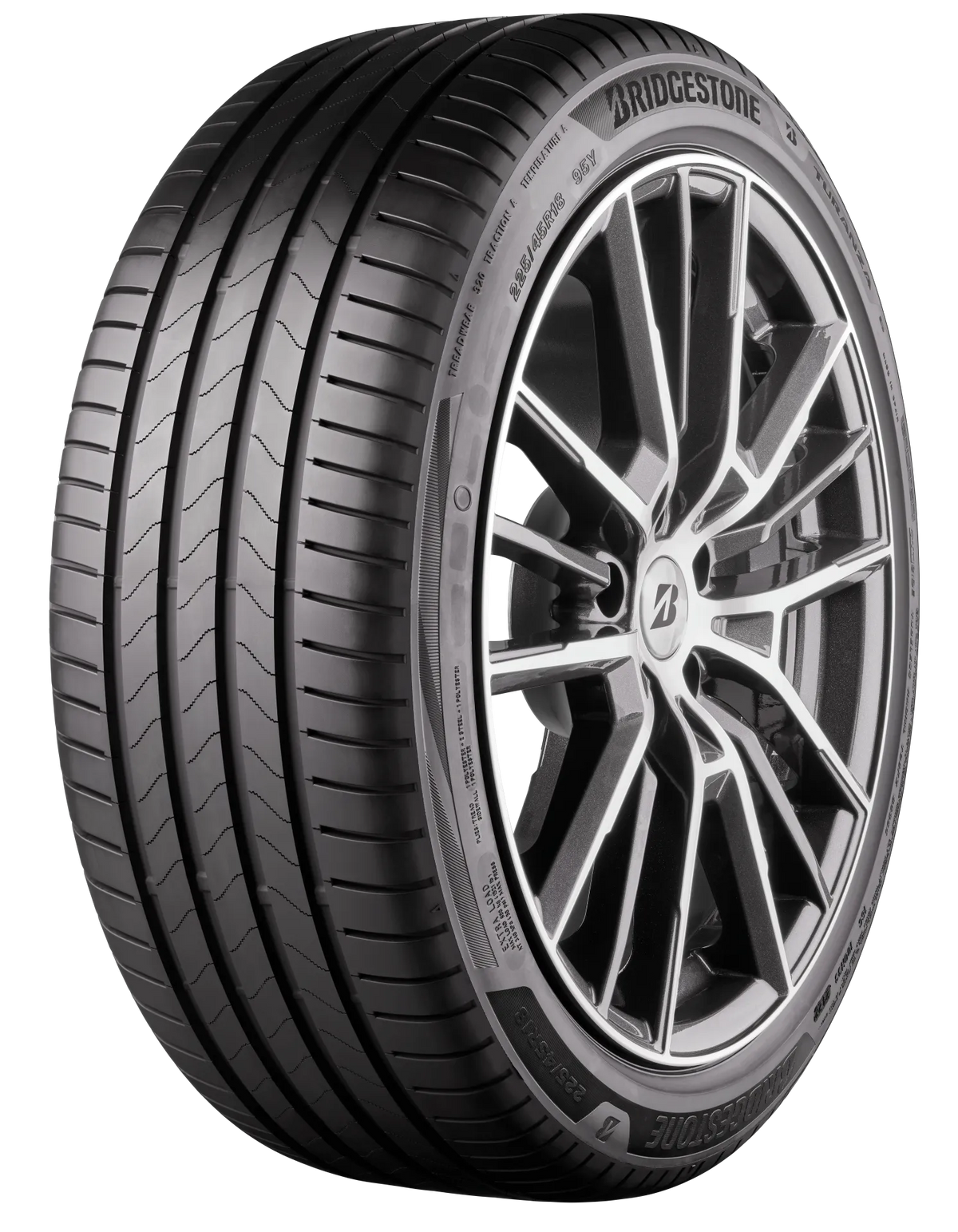 Anvelope vara 235/45R19 BRIDGESTONE TURANZA 6 99V XL (B,A,70) DOT 2022
