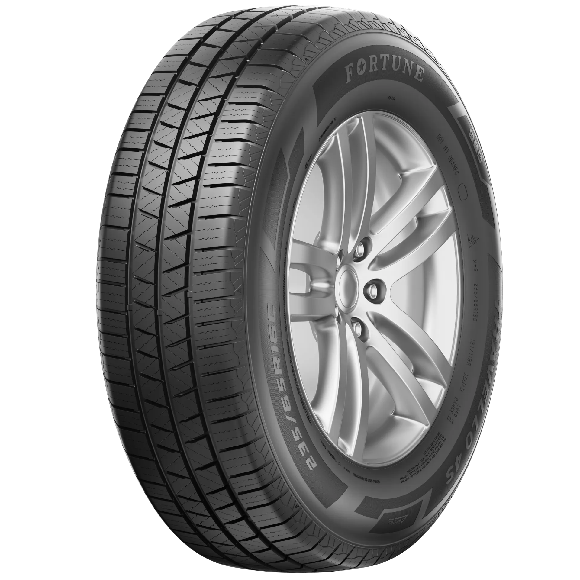 Anvelope all-season 215/70R15C FORTUNE TRAVELLO 4S 109/107S (C,A,72)