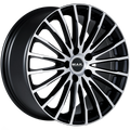 Jante MAK FATALE - ICE BLACK 7.5x17 5X100 ET 48 CB 56.1
